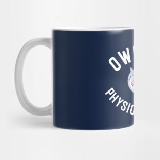 Owlsome Physiotherapist Pun - Funny Gift Idea Mug